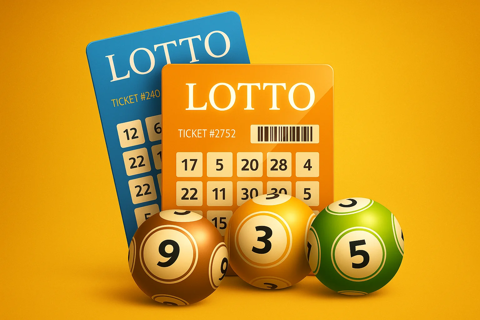 Lotto Tickets Image